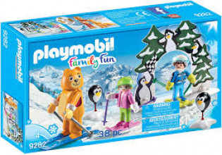 9282 PLAYMOBIL® Family Fun Slēpošana, no 4+