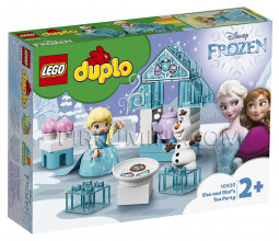 10920 LEGO® DUPLO Elzas un Olafa tējas dzeršanas ballīte, no 2+ gadiem NEW 2020!