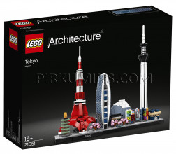 21051 LEGO® Architecture Tokija, no 16 gadiem NEW 2020! (Maksas piegāde eur 3.99)