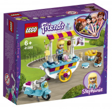 41389 LEGO® Friends Тележка с мороженым, c 6+ лет NEW 2020!