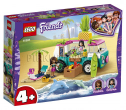 41397 LEGO® Friends Фургон-бар для приготовления сока, c 4+ лет NEW 2020!