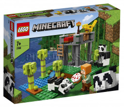 21158 LEGO® Minecraft Питомник панд, c 7 лет NEW 2020! (Maksas piegāde eur 3.99)