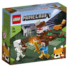 21162 LEGO® Minecraft Piedzīvojums taigā, no 7 gadiem NEW 2020!