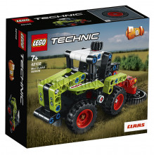 42102 LEGO® Technic Mini CLAAS XERION, no 7+ gadiem NEW 2020!