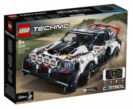 42109 LEGO® Technic Ar lietotni vadāma Top Gear rallija automašīna!
