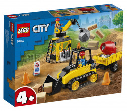 60252 LEGO® City Būvlaukuma buldozers, no 4+ gadiem NEW 2020! (Maksas piegāde eur 3.99)