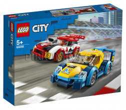 60256 LEGO® City Sacīkšu automašīnas, no 5+ gadiem NEW 2020!