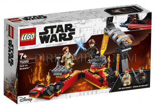 75269 LEGO® Star Wars Divkauja uz planētas Mustafar™, no 7+ gadiem NEW 2020!