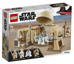 75270 LEGO® Star Wars Хижина Оби-Вана Кеноби, c 7+ лет NEW 2020!