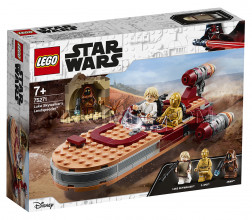 75271 LEGO® Star Wars Luke Skywalker's Landspeeder™, no 7+ gadiem NEW 2020!