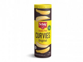 Schar Curvies Original kartupeļu čipsi, bez glutēna, 170g