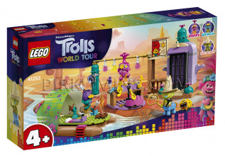 41253 LEGO® Trolls Приключение на плоту в Кантри-тауне, c 4+ лет NEW 2020!