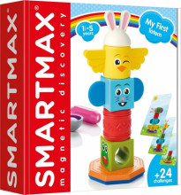 SMX230 Smartmax Mans pirmais magnētiskais totems 1-5 gadi