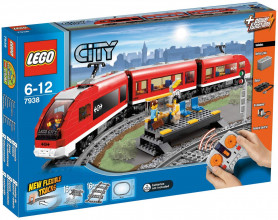 7938 LEGO® City Pasažieru vilciens 2010 gads