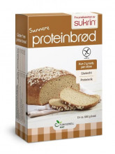 Funksjonell Mat Sukrin Proteinbrod maizes maisījums, bez glutēna, 220g