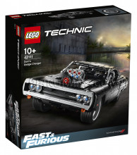42111 LEGO® Technic Dom's Dodge Charger, no 10+ gadiem NEW 2020! (Maksas piegāde eur 3.99)