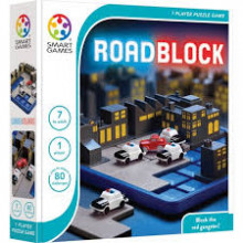 SG250 SMART GAMES Spēle Road block 7+ gadi