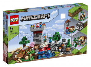 21161 LEGO® Minecraft Darbarīku kaste 3.0, no 8 gadiem NEW 2020! (Maksas piegāde eur 3.99)