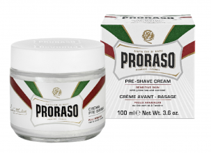 Proraso Krēms pirms skūšanās jūtīgai ādai 100 ml