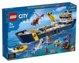 60266 LEGO® City Okeāna izpētes kuģis, no 7+ gadiem NEW 2020!