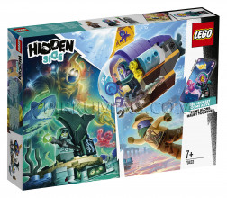 70433 LEGO® Hidden Side J.B. zemūdene, no 7+ gadiem NEW 2020!