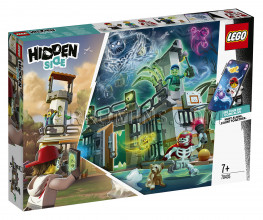 70435 LEGO® Hidden Side Заброшенная тюрьма Ньюберри, c 7+ лет NEW 2020!