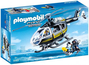 9363 PLAYMOBIL® City Action Glābēju helikopters, no 5+