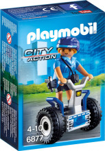 6877 PLAYMOBIL® City Action Policists ar Segway,no 4+