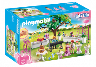 9228 PLAYMOBIL® City Life Kāzu svinības, no 4+