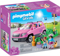 9404 PLAYMOBIL® City Life Ģimenes auto, no 5+