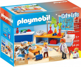 9456 PLAYMOBIL® City Life Ķīmijas kabinets, no 5+