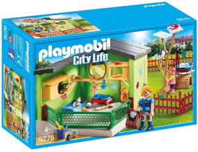 9276 PLAYMOBIL® City Life Kaķu māja, no 4+