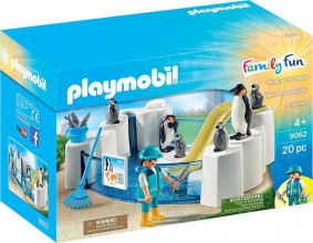 9062 PLAYMOBIL® Family Fun Pingvīnu baseins, no 4+