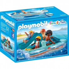 9424 PLAYMOBIL® Family Fun Peldoša laiva, no 4+