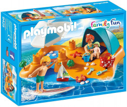 9425 PLAYMOBIL® Family Fun Ģimenes diena pludmalē, no 4+