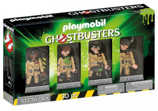 70175 PLAYMOBIL® Ghostbusters Cilvēciņu komplekts, no 6+