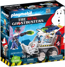 9386 PLAYMOBIL® Ghostbusters Spoku mednieks ar mašīnu, no 6+