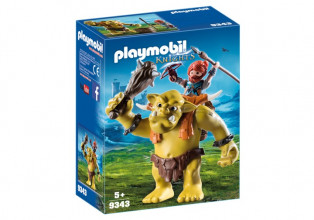 9343 PLAYMOBIL® Knights Gigantiskais Trollis, no 5+