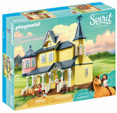 IZPĀRDOŠANA! 9475 PLAYMOBIL® Spirit Laimīgās mājas, no 4+
