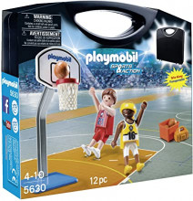 IZPĀRDOŠANA! 5630 PLAYMOBIL® Sports & Action Basketbolisti ar grozu, no 4+