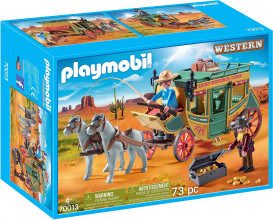 70013 PLAYMOBIL® Western Kariete, no 4+