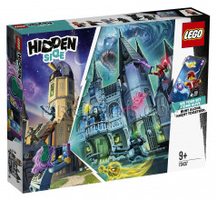 70437 LEGO® Hidden Side Заколдованный замок, c 9+ лет NEW 2020!