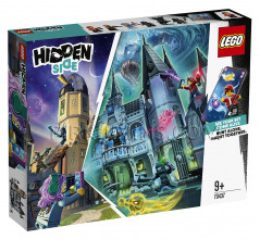 70437 LEGO® Hidden Side Noslēpumainā pils, no 9+ gadiem NEW 2020!