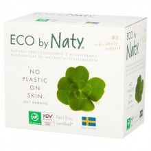 Nature Babycare ECO Вкладыши для бюстгальтера, 30 шт., ECO, EKO - BIO