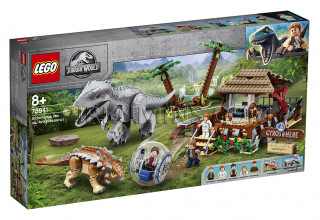 75941 LEGO® Jurassic World Indominus Rex pret ankilozauru, no 8+ gadiem NEW 2020!