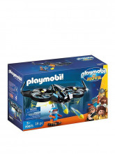 70071 PLAYMOBIL® THE MOVIE Robotitron ar Dronu, no 5+