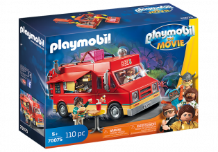 70075 PLAYMOBIL® THE MOVIE Del's pārtikas mašīna, no 5+