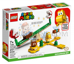 71365 LEGO® Super Mario Augu-piraiju jaudīgā kanāla paplašinājuma maršruts, no 7+ gadiem NEW 2020! (Maksas piegāde eur 3.99)