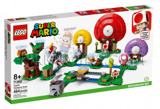 71368 LEGO® Super Mario Погоня за сокровищами Тоада. Дополнительный набор, с 8+ лет NEW 2020!(Maksas piegāde eur 3.99)