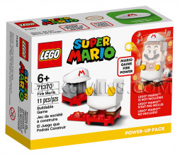71370 LEGO® Super Mario Uguns Mario spēju komplekts, no 6+ gadiem NEW 2020!